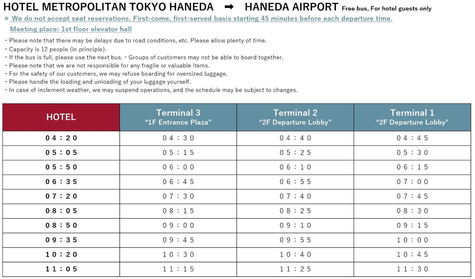 Hotel Metropolitan Tokyo Haneda Eksteriør billede